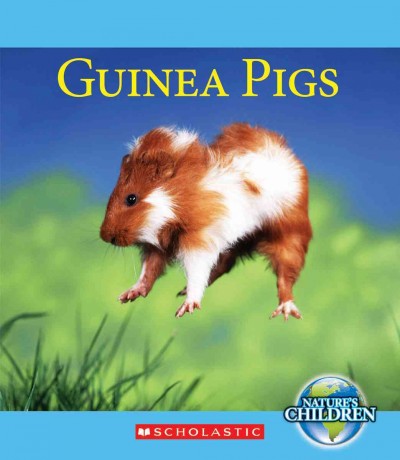 Guinea pigs / by Katie Marsico.