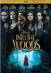 Into the woods / Disney presents ; a Lucamar/Marc Platt production ; a Rob Marshall film ; produced by John DeLuca, Rob Marshall, Marc Platt, Callum McDougall ; screenplay by James Lapine ; music and lyrics by Stephen Sondheim ; directed by Rob Marshall.