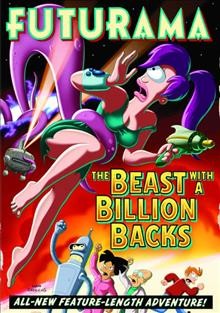 Futurama [videorecording (DVD)] : the beast with a billion backs.