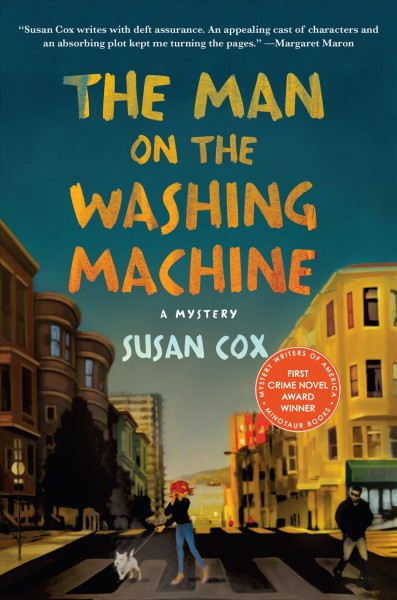 The man on the washing machine / Susan Cox.