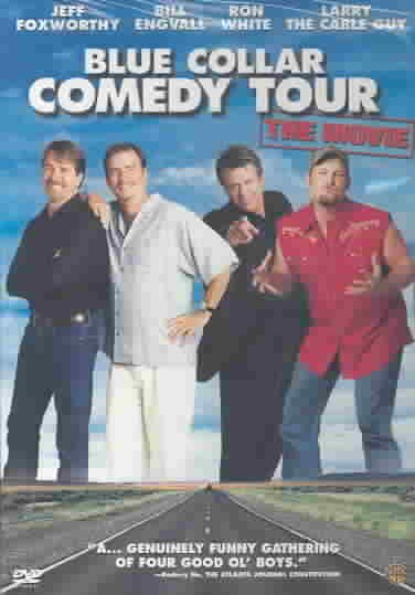 Blue collar comedy tour [[DVD] :] the movie / Warner Bros. Pictures presents in association with Pandora a Gaylor Films/Parallel Entertainment production ; producers, Alan C. Blomquist, J.P. Williams, Hunt Lowry, Casey La Scala ; director, C.B. Harding.