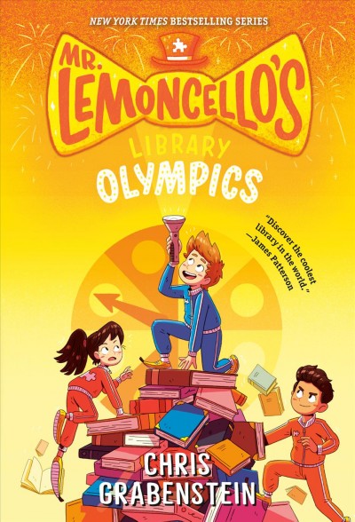 Mr. Lemoncello's Library Olympics / Chris Grabenstein.