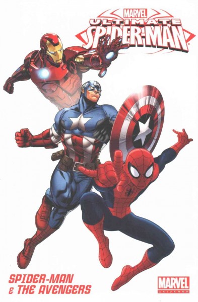 Marvel Universe ultimate Spider-man & the Avengers.