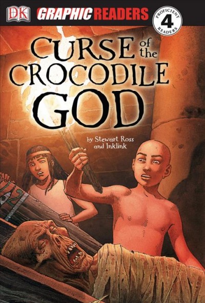 Curse of the crocodile god [electronic resource] / written by Stewart Ross ; illustrated by Inklink.