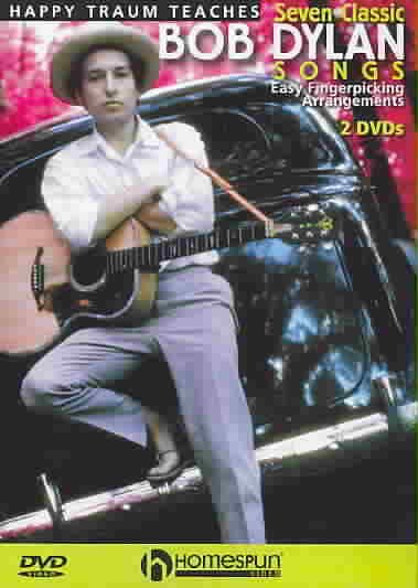 Happy Traum teaches seven classic Bob Dylan songs [videorecording] : easy fingerpicking arrangements.