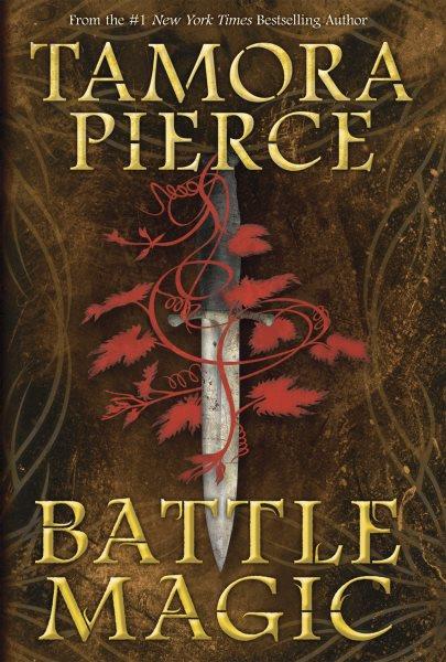 Battle magic / Tamora Pierce.