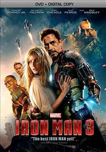 Iron man 3 / Marvel Studios presents in association with Paramount Pictures and DMG Entertainment, a Marvel Studios production.