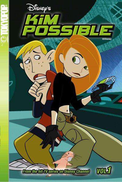 Disney's Kim Possible. Vol. 1 / series created by Bob Schooley and Mark McCorkle ; [from the hit TV series on Disney Channel].