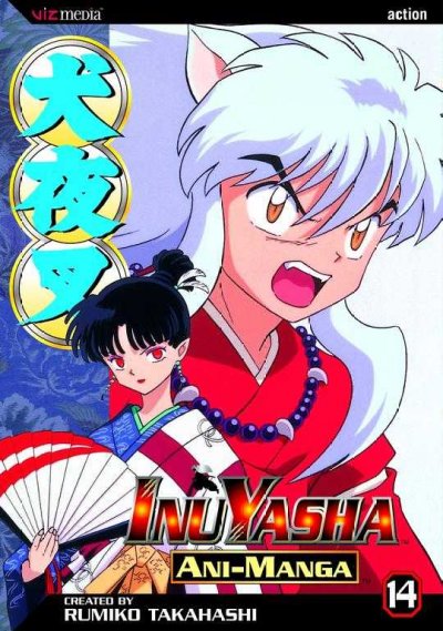 InuYasha ani-manga. Vol. 14 / created by Rumiko Takahashi ; [translation assistance, Katy Bridges ; lettering, John Clark].