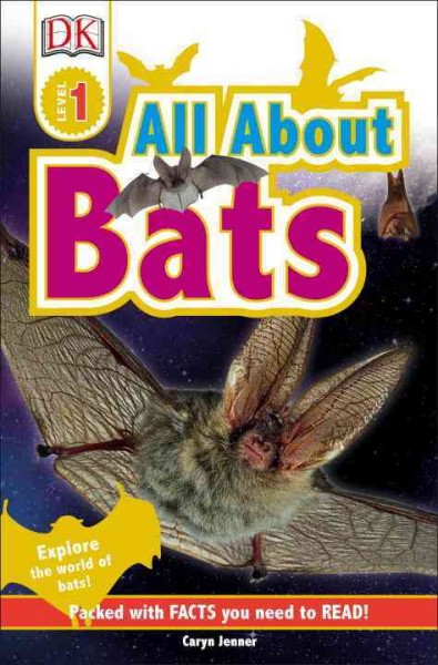All about bats / Caryn Jenner.