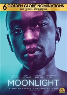 Moonlight  [videorecording] / A24 and PlanB Entertainment present; producers, Adele Romanski, Dede Gardner, Sarah Esberg ; story by Tarell Alvin McCraney ; screenplay by Barry Jenkins; directed by Barry Jenkins.