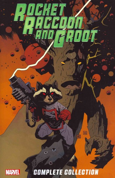 Rocket Raccoon and Groot / writers, Bill Mantlo, Dan Abnett & Andy Lanning with Stan Lee & Larry Lieber ; pencilers, Keith Giffen, Sal Buscema, Mike Mignola & Timothy Green II with Jack Kirby ; inkers, Keith Giffen, Sal Buscema, Al Gordon, Al Milgrom, Timothy Green II & Victor Olazaba with Dick Ayers ; colorists, Bob Sharen, Christie Scheele & Nathan Fairbairn ; letterers, Karen Mantlo, Jim Novak, Ben Bruzenak & Virtual Calligraphy's Clayton Cowles with Ray Holloway.