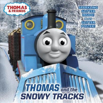 Thomas and the snowy tracks.
