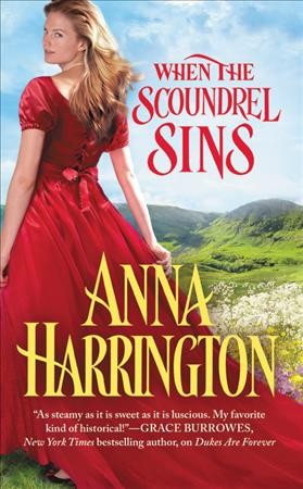 When the scoundrel sins / Anna Harrington.