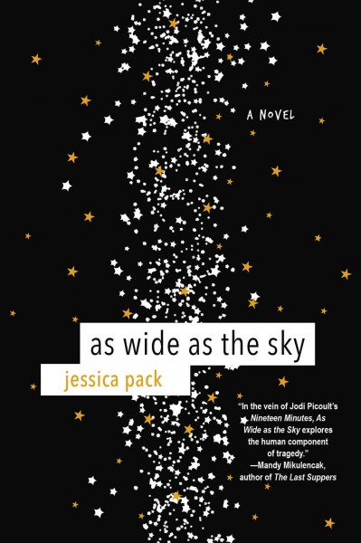 As wide as the sky / Jessica Pack.