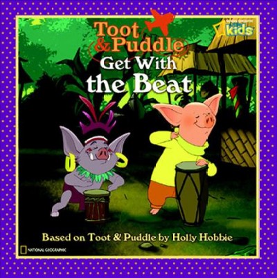 Get with the beat / based on the teleplay by James R. Backshall ; adapted by Laura F. Marsh.