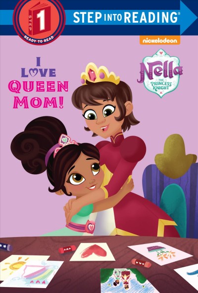 I love Queen Mom! / adapted by Tex Huntley ; based on the teleplay "A Royally Awesome Beach Day" by Lucas Mills ; illustrated by Nneka Myers.