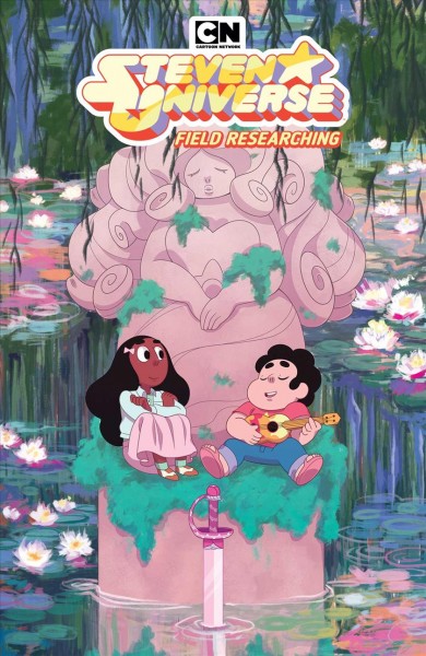 Steven Universe. Field researching / created by Rebecaa Sugar ; written by Grace Kraft ; illustrated by Rii Abrego ; colors by Whitney Cogar ; letters by Mike Fiorentino.