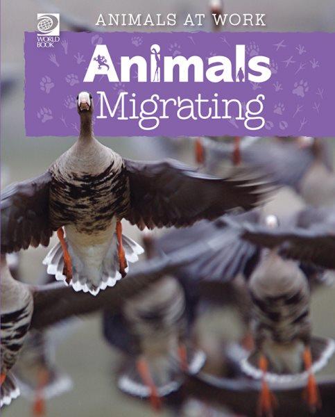 Animals migrating.
