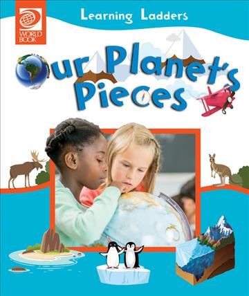 Our planet's pieces.