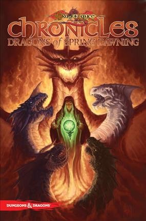 Dragons of spring dawning / story by Margaret Weis & Tracy Hickman ; adaptation by Andrew Dabb.