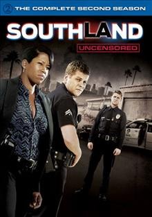 Southland. The complete second season [videorecording (DVD)].