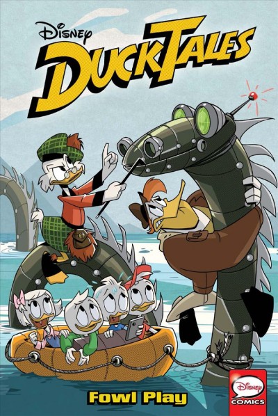 DuckTales. Fowl play.
