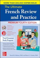 The ultimate French review and practice / David M. Stillman, PhD, Ronni L. Gordon, PhD.