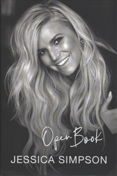 Open book / Jessica Simpson with Kevin Carr O'Leary.