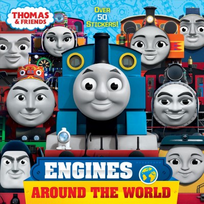 Engines around the world / by Christy Webster.