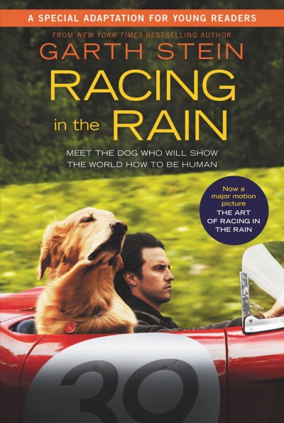 Racing in the rain : my life as a dog / Garth Stein.