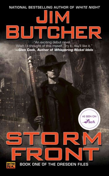 Storm front / Jim Butcher.