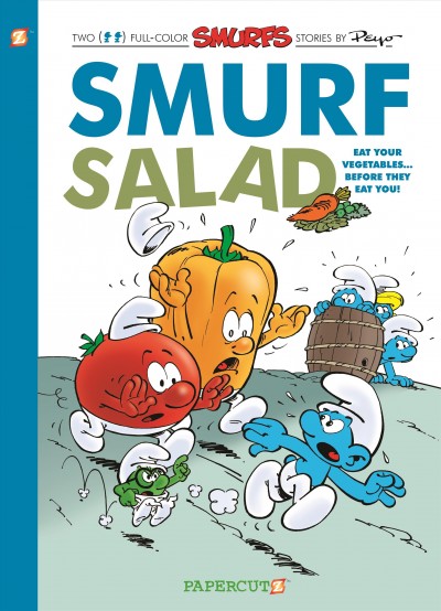 Smurf salad : a Smurfs graphic novel / by Peyo ; with the collaboration of Luc Parthoens and Thierry Culliford, script ; Ludo Borecki and Jeroen De Coninck, art ; Nine Culliford, color.