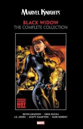 Black Widow : the complete collection / Devin Grayson & Greg Rucka, writers ; J.G. Jones, artist ; Scott Hampton, artist & colorist ; Igor Kordey, artist.