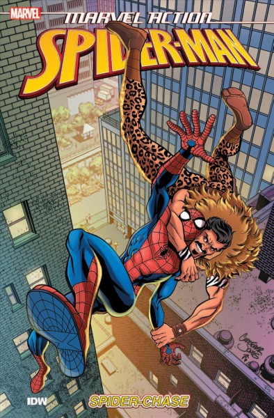 Spider-Man. 2, Spider-chase / written by Erik Burnham ; art by Christopher Jones ; colors by Zac Atkinson ; letters by Shawn Lee.