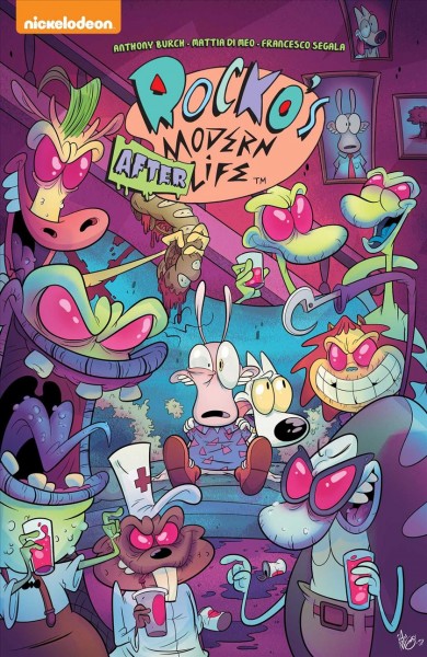 Rocko's modern afterlife / created by Joe Murray ; written by Anthony Burch ; illustrated by Mattia Di Meo ; colors by Francesco Segala ; letters by Jim Campbell.