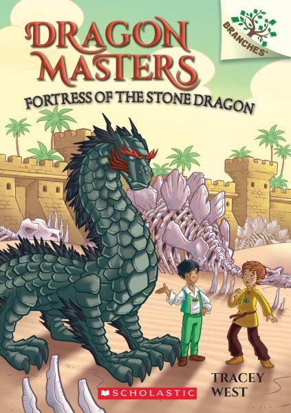 Fortress of the Stone Dragon / by Tracey West ; illustrated by Matt Loveridge.