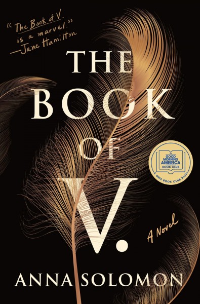 The book of V. : a novel / Anna Solomon.