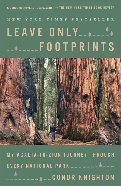 Leave only footprints / Conor Knighton.