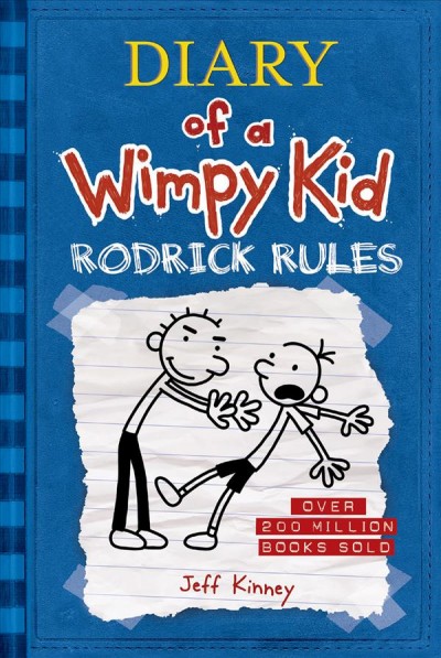 Rodrick rules / by Jeff Kinney.