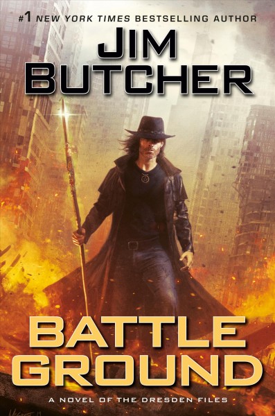 Battle ground / Jim Butcher. 