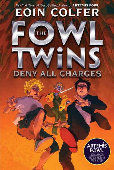 The Fowl twins : deny all charges / Eoin Colfer.