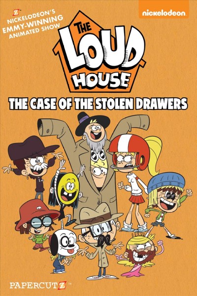 The Loud house. 12, The case of the stolen drawers.