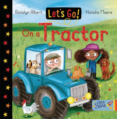 On a tractor / Rosalyn Albert and Natalia Moore.