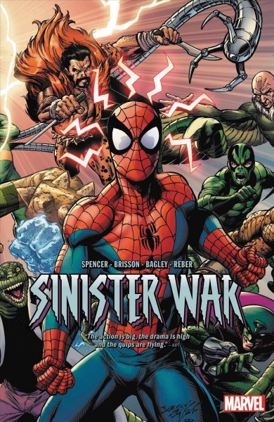 Sinister war / Nick Spencer, Mark Bagley, writers ; Zé Carlos, Marcelo Ferreira, pencilers ; Andrew Hennessy [and 6 others], inkers ; Brian Reber, Andrew Crossley, colorists ; VC's Joe Carmanga, letterer.
