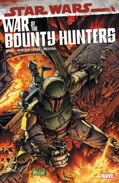 Star wars. War of the bounty hunters / writer, Charles Soule.