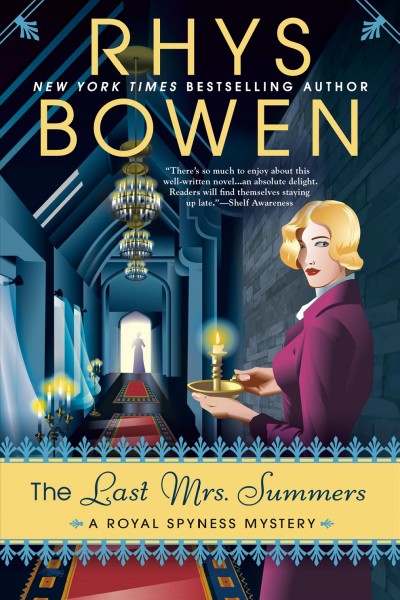 The last Mrs. Summers / Rhys Bowen.