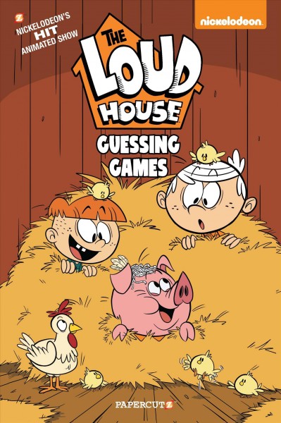 The Loud house. #14, "Guessing games" / writers, Kiernan Sjursen-Lien [and seven others] ; artists, Kelsey Wooley [and eleven others], letterer Wilson Ramos Jr.