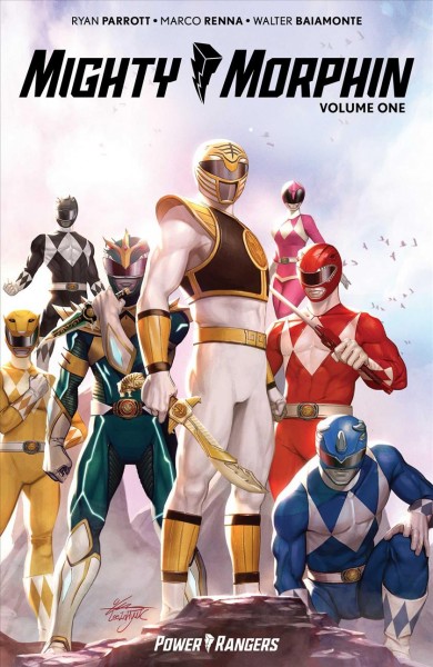 Mighty Morphin. Volume 1 / written by Ryan Parrott ; illustrated by Marco Renna ; colors by Walter Baiamonte with assistance by Katia Ranalli ; letters by Ed Dukeshire.
