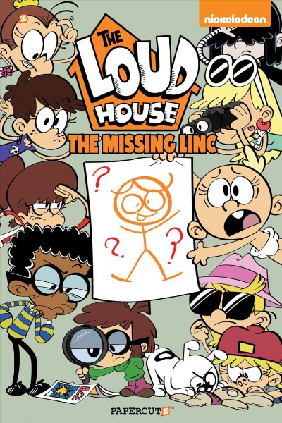 The Loud house. 15, The missing Linc.